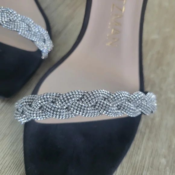 Stuart Weitzman Black Stiletto Heels - Picture 4 of 8